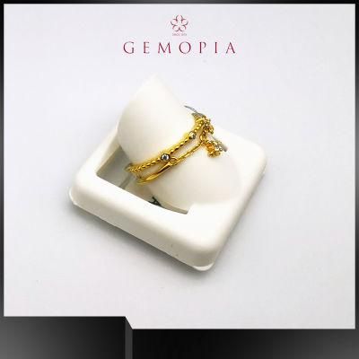 Online Hot Customized Fashion 925 Sterling Silver Rings