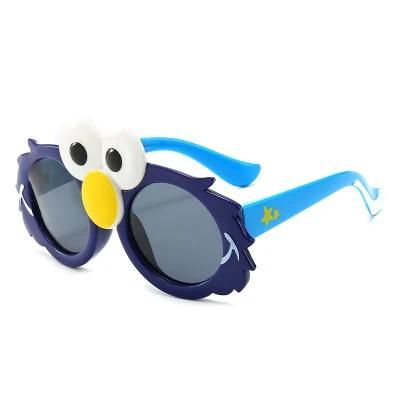 Flexible Silicone Eyeglasses Frames Designer Eyewear Kids Sunglasses for Children Glasses