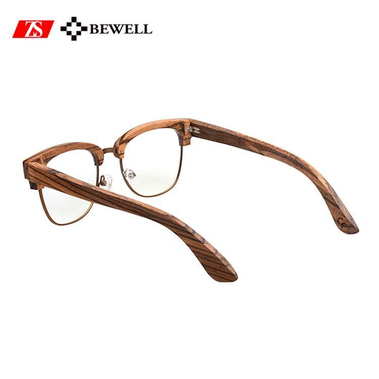 Wedding Gifts for Guests Zebra Wood Glasses