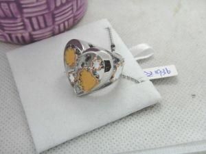 Fashion Stainless Steel Casting Jewelry Ring (RZC1936)