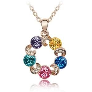 High Quality Women Crystal Necklace Fashion Jewelry