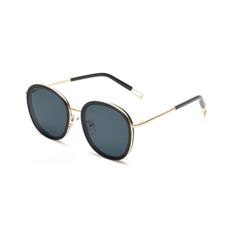 2019 Newly Fashionable Round Shape Sunglasses for Low MOQ Ready Stock