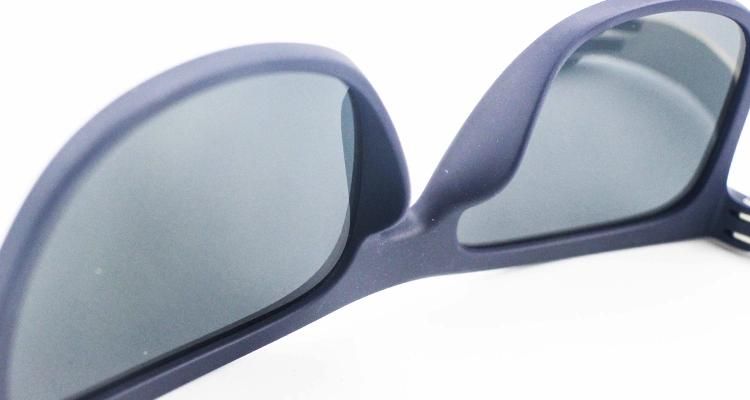 P0088 Round Metal Frame Stock Polarized Men Tr Sunglasses