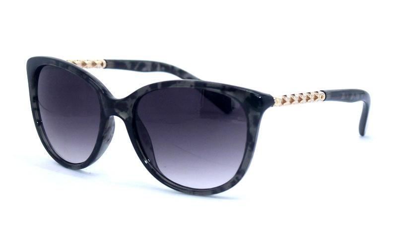 Modern Lady Style Large Cat Eye Tortoise Shell Women Sunglasses