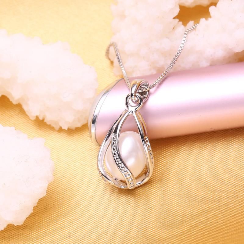 Natural Pearl Women Jewelry Necklaces Pendant Necklace