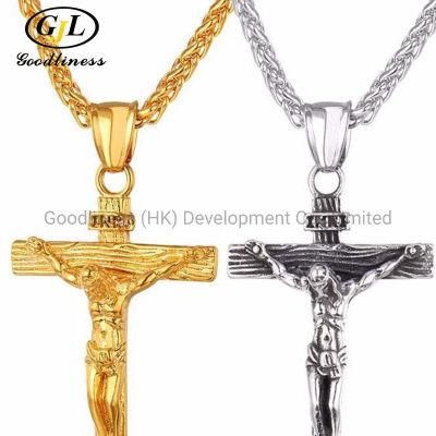 Easter Jesus Cross Necklace Popular Necklace