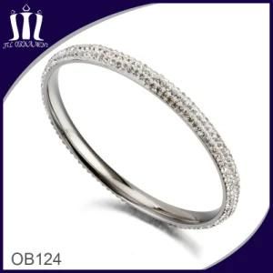 Clay Ball Full CZ Bracelet Ob124
