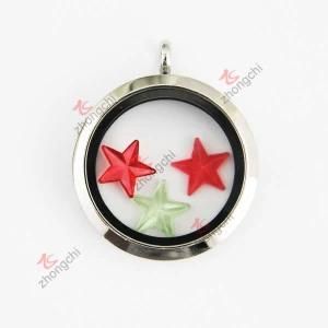 Fashion Jewelry Floating Charms Locket Jewelry Necklace
