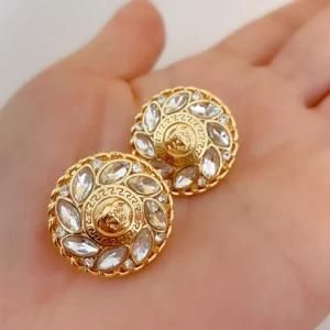 Hot Selling Gemstone Earrings Fashion Jewelry Earrings for Women Famous Brand Luxury Designer Famous Brand Fashion Earrings Wholesale