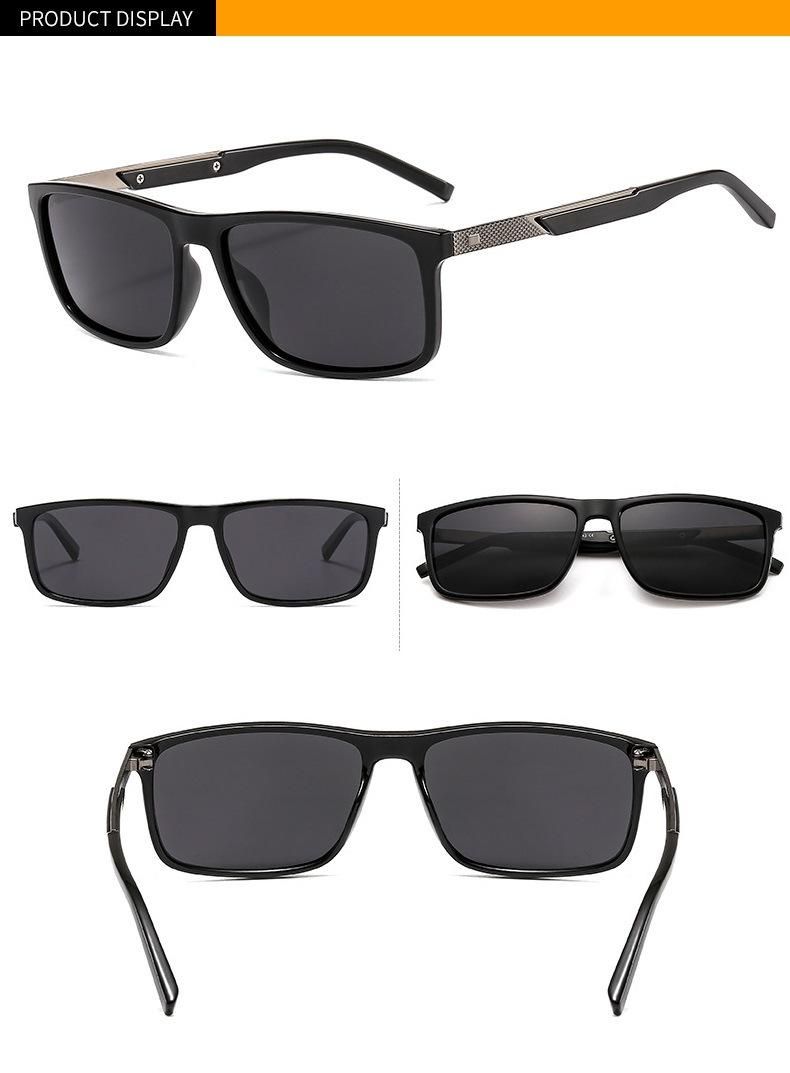 New Polarized European and American Retro Sunglasses