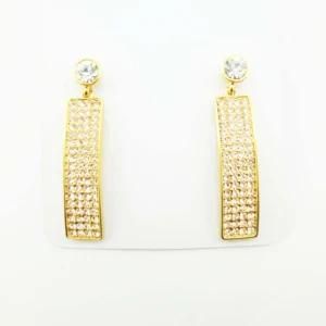 Fashion Jewelry for Fashion Earring Dangle Earring Alloy Earring, Crystal Earring,