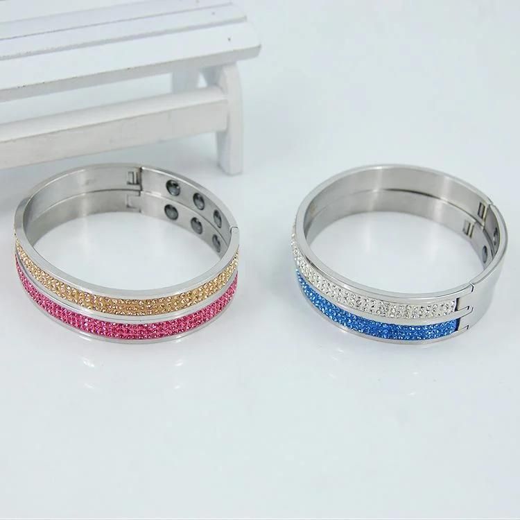 Fashion Jewellery Diamond Inserted Bracelet