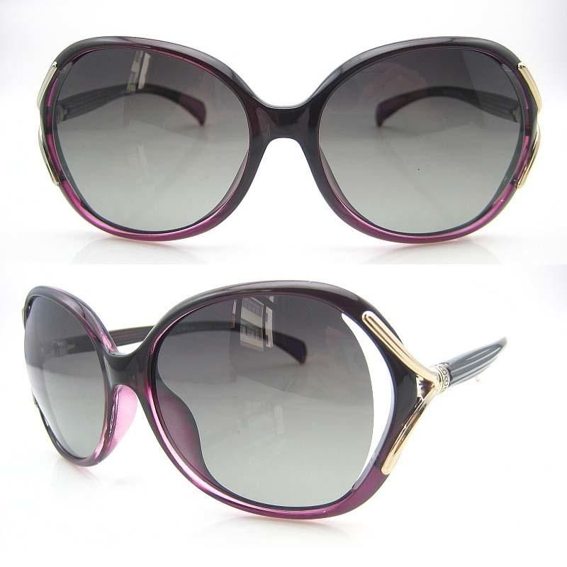 New Fashion Irregular Designed PC Sunglasses