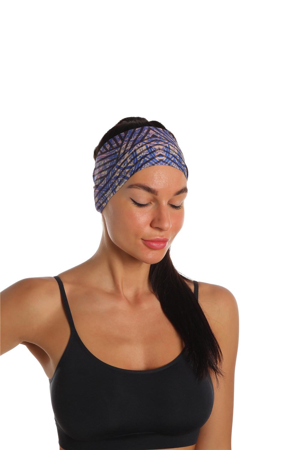 Zohra Hot Sale New Pattern Head Wrapping Band Ties