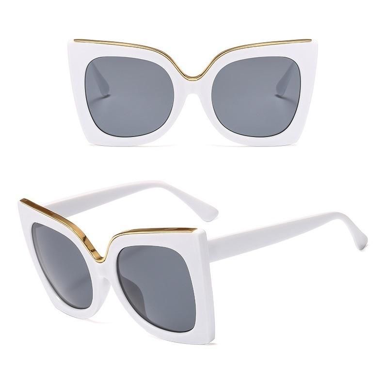 2020 Luxury Designer UV400 Sunglasses Female Brand Gradient Color Eyeglasses