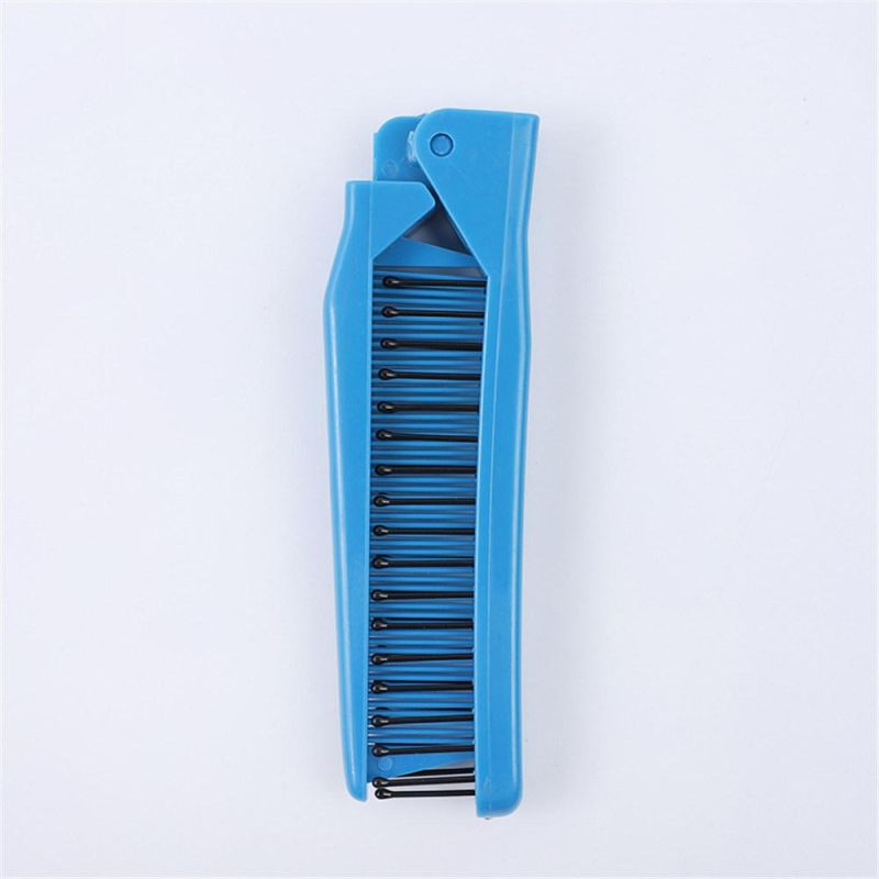 New Design Wholesale Convenient Folding Hair Comb