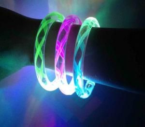 Wholesale Multi-Function Wonderful Gift LED Flashing Bracelet