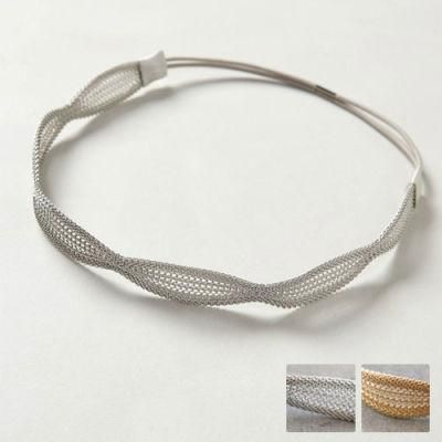 New Wholesale Blank Plain Metal Hair Band