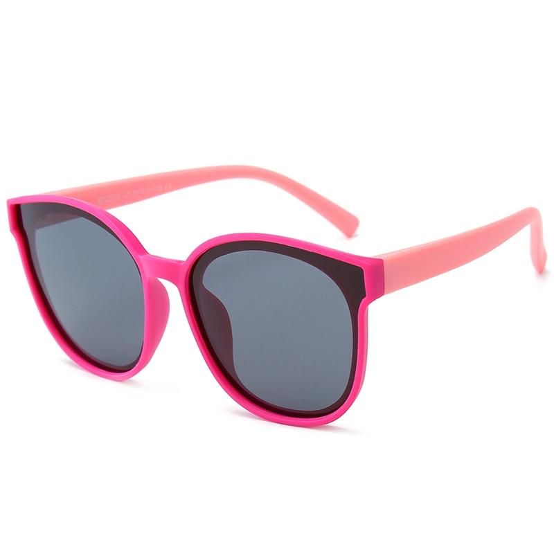 Super Light Kids Glass Frame Wholesale Oversize for Boys Girls Children′s Sunglasses