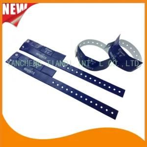 Vinyl Entertainment 3 Tab Plastic Wristbands ID Bracelet Bands (E6070-3-15)