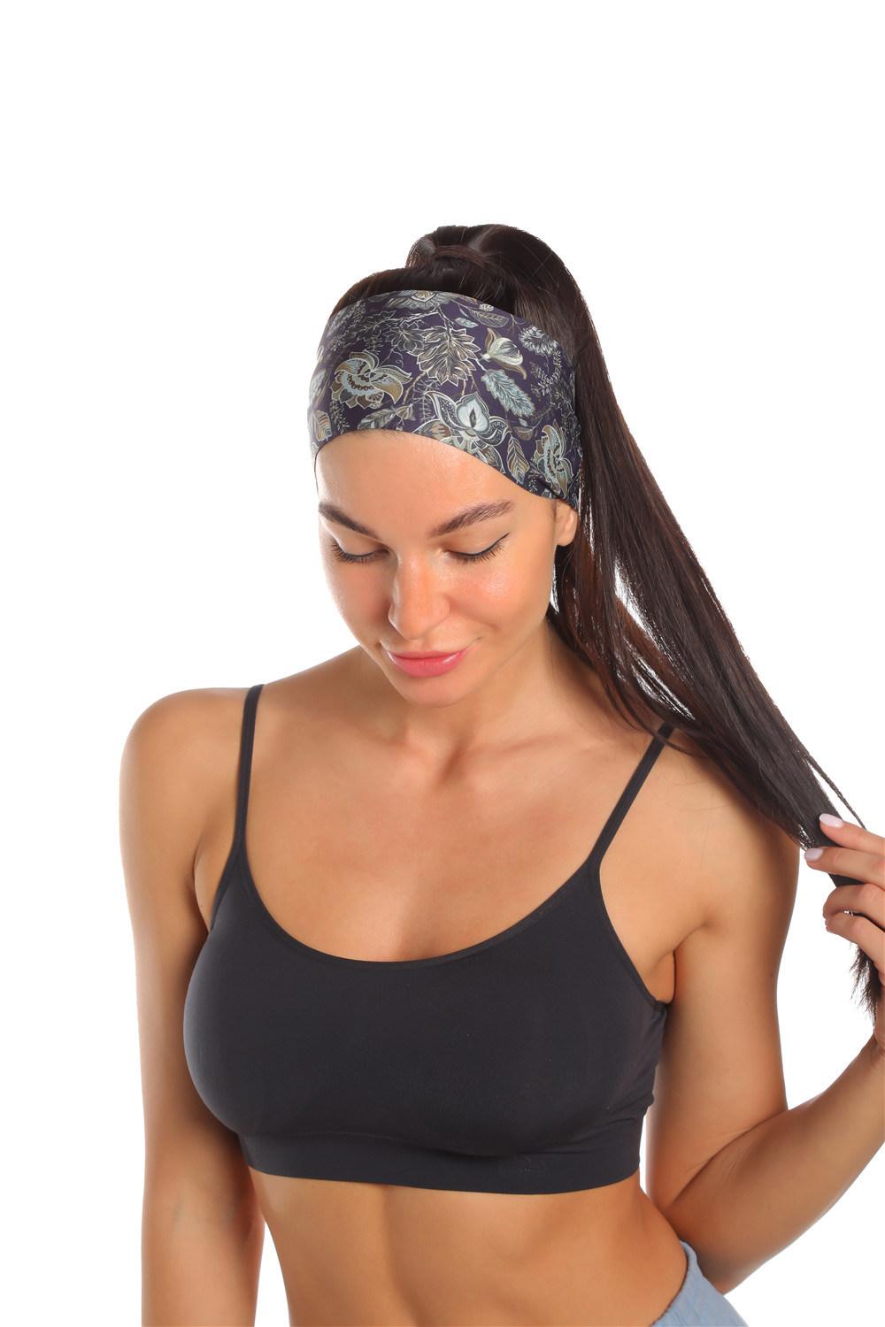 Zohra Hot Sale New Pattern Head Wrapping Band Ties