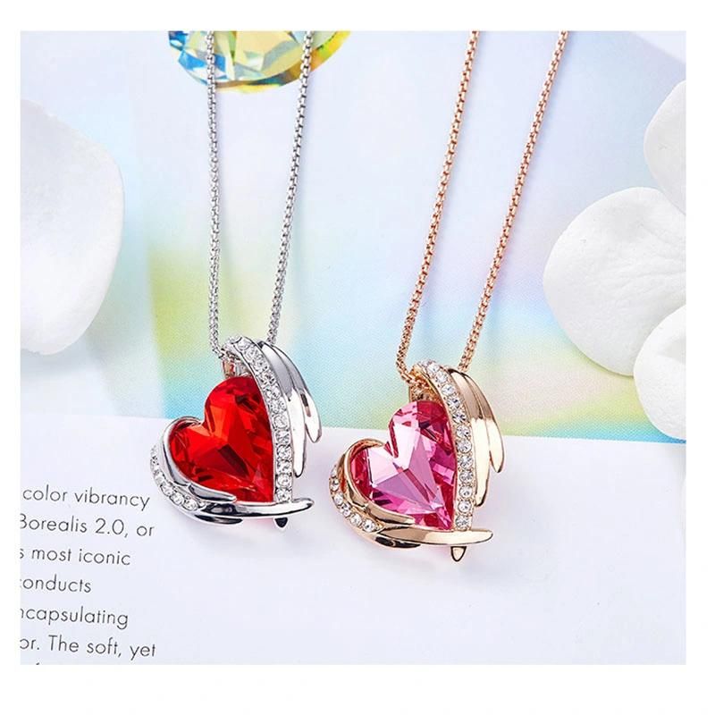 Fashion Simple and Versatile Niche Creative Crystal Necklace Jewelry