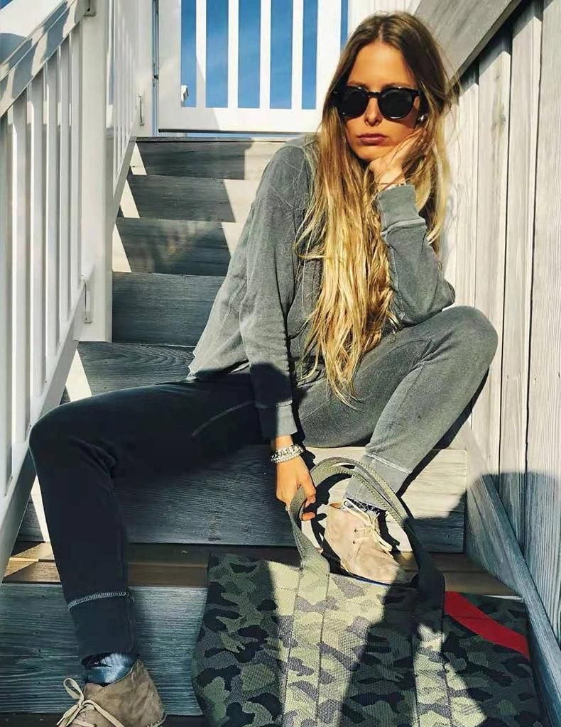 Retro Rice Nail Round Frame Sunglasses