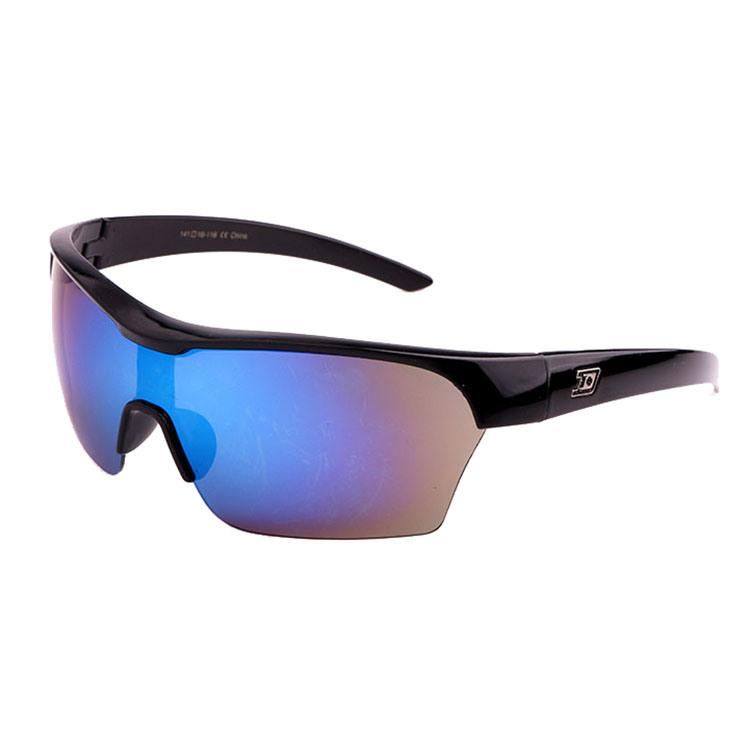 2018 Sporty Sunglass with Mirrored Lens