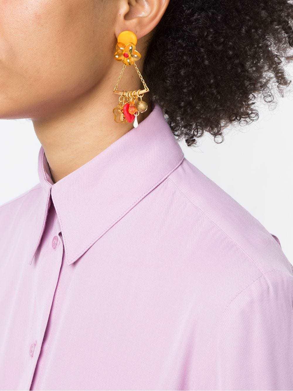 Fashion Personality Alloy Dangle Earrings Jewelry