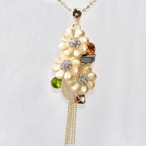 Fashion Jewelry Pendant (A04449P3FS)