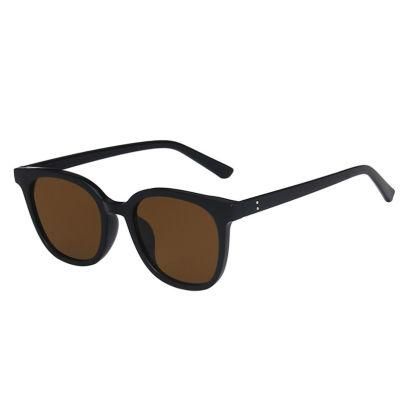 2022 Wholesale New Women Cat Eye Sunglasses Matt Black Brand Designer Cateye Sun Glasses Fashionable for Female UV400