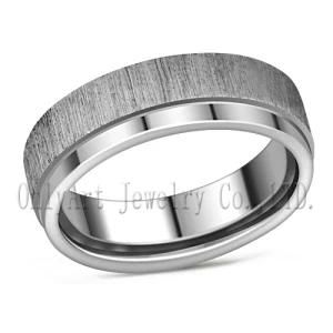 Mirror Polished and Brushed Stainless Steel Band (OATR0328)