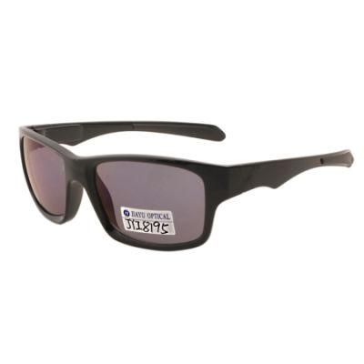 Quality Outdoor Square Frame Anti-Slip Polarized Fashion Men Sports Sunglasses