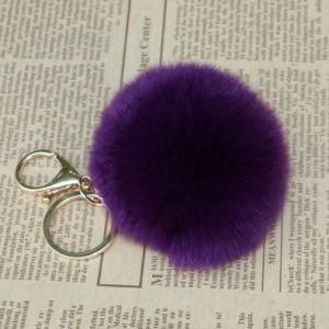 Rabbit Faux Fur Balls Mini Fake Fur Pompoms for Hair
