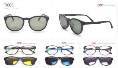 Clip Sunglasses Magenetic Sunglasses Eyeglasses Function Sunglasses Visor Summer Sunglasses (TJ001-TJ006)