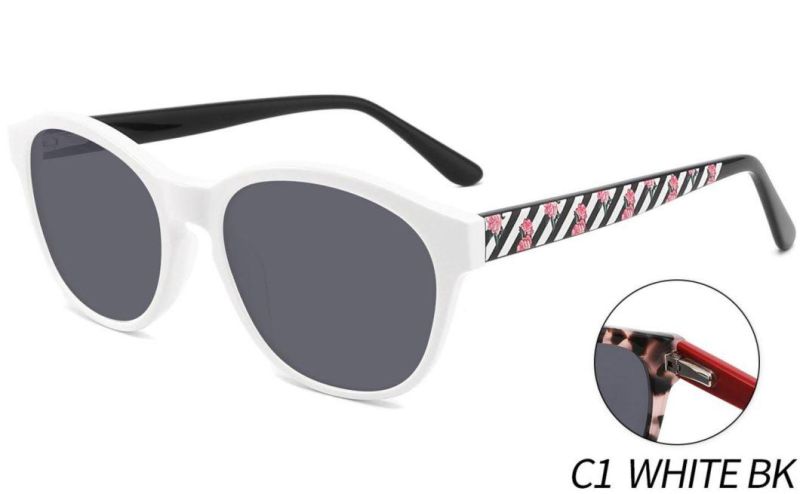 Lady′s 2022 Trendy Irregular Sunglasses for Women Men Model-Tracer