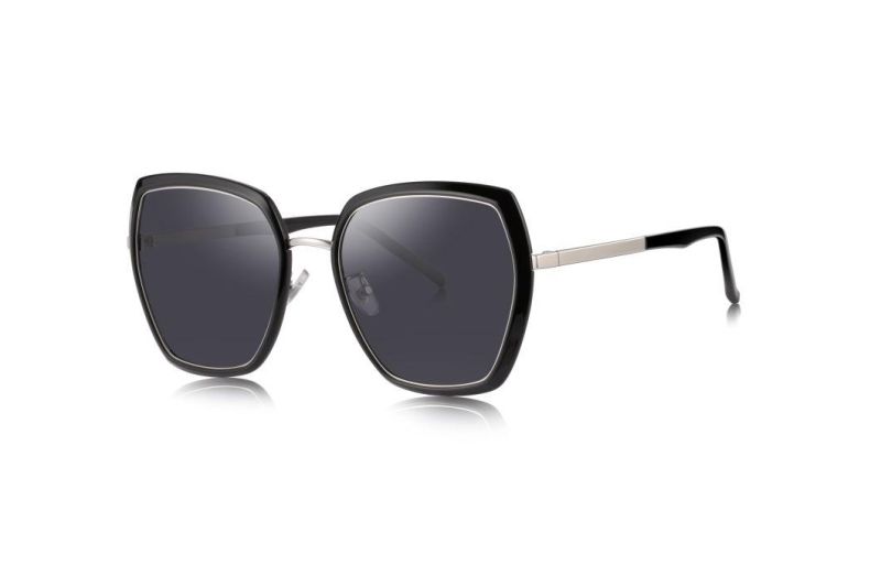2020 Ready Made Rectangle Colorful Fashion Sunglasses