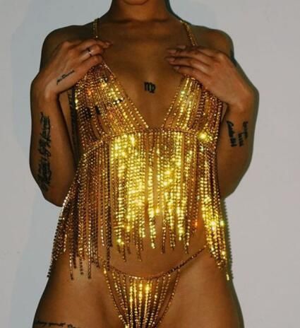 New Design Top Sale Chest Chain