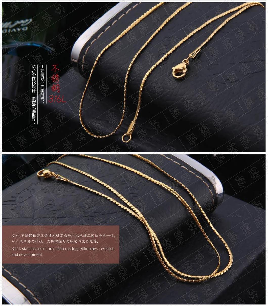 Bracelet Curb S Link Stainless Steel Chain Jewelry, Classic S Link Chain Necklace