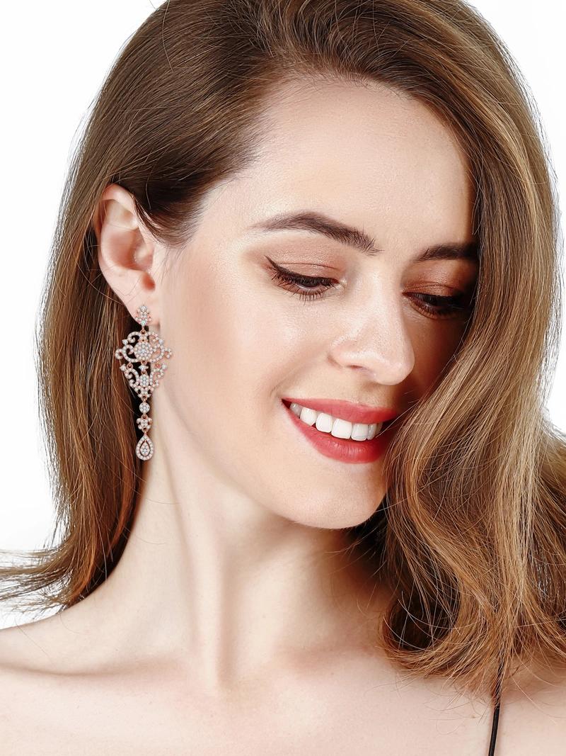 Fashion Jewelry Earrings 925 Sterling Silver Stud Earrings