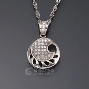 Fashion Hallow Designed 925 Sterling Silver Pendant