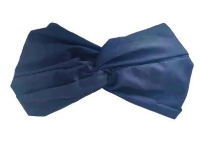 Customized Elastic Non-Slip Wide-Brimmed Yoga-Gym Bowknot Hairbands Hair Accessories Headband
