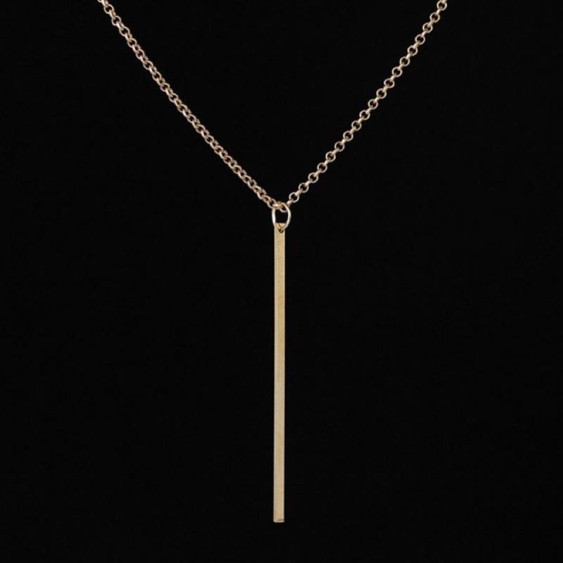 2022 Fashion Long Necklace Dainty Simple Chain Necklaces Jewelry for Women and Girls Gift