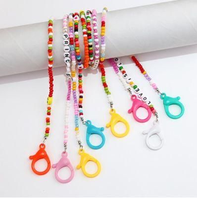 Glasses Chain Colorful Acrylic Neck Strap Holder for Sunglasses Cord Holder