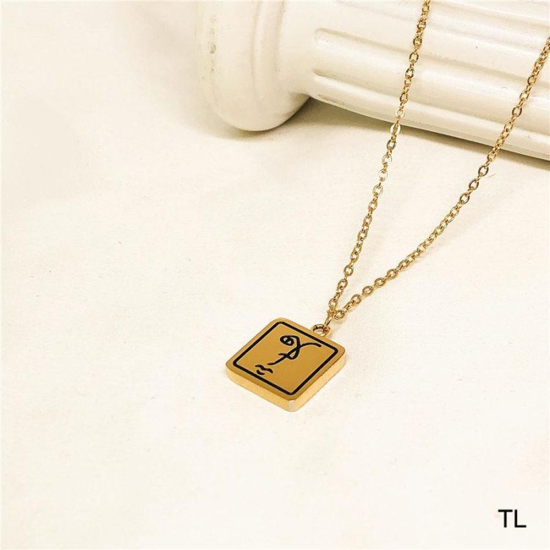 Manufacturer Custom Stainless Steel Fashion jewellery High Quality Wholesale Gold Necklace Never Fade Fashion Women Gold Chain