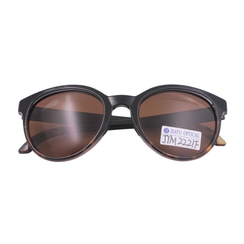 Wholesale Trendy Tortoise Custom Polarized Fashion Floating Sunglasses