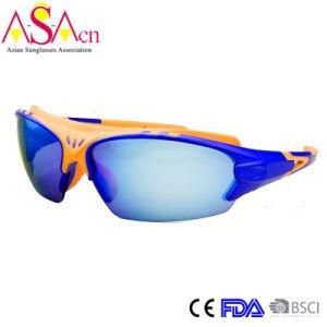 Men&prime;s Fashion Designer UV400 Protection PC Sport Sunglasses (14368)