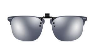Fashion 2020 Smart Polarized Clip on Sunglasses with Flip up Function Man or Woman Model J3151-S