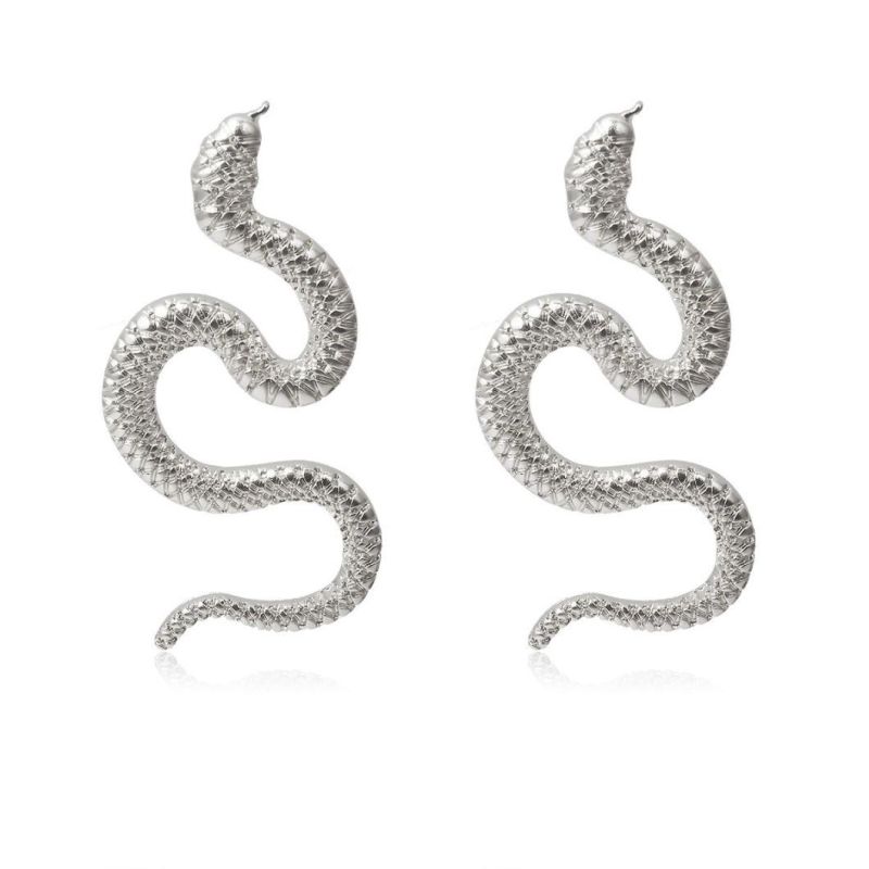 Exaggerated Personality Trend Cool Dragon Earrings Fashion Earrings