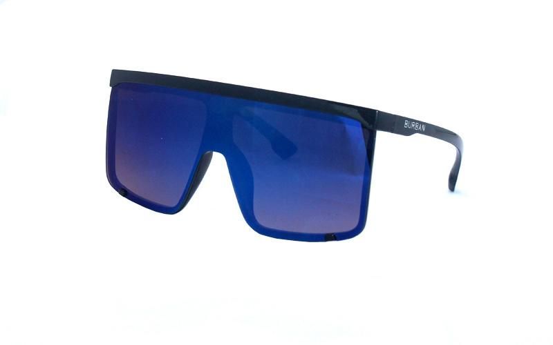 New Brand Design Ins Rimless Gradient Frame Sunglasses Colorful Square Oversized Unisex Adults Fashion PC UV400 Sunglasses